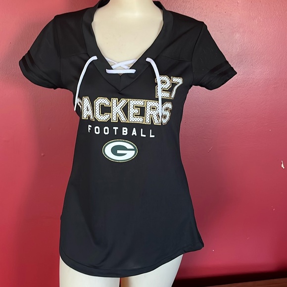 Team Apparel Tops - BNWOT NFL team apparel Green Bay Packers